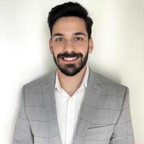 Ryan Mesa’s headshot.