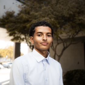 Ibrahim Abdullah’s headshot.