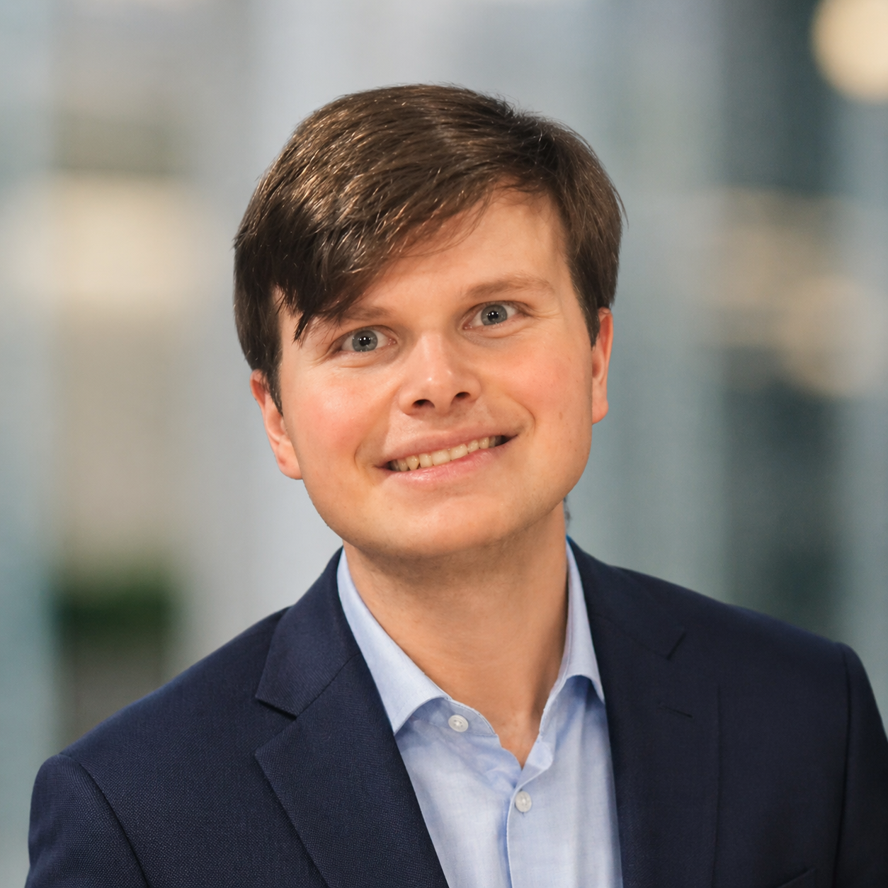 Placeholder headshot for Daniel Olson.