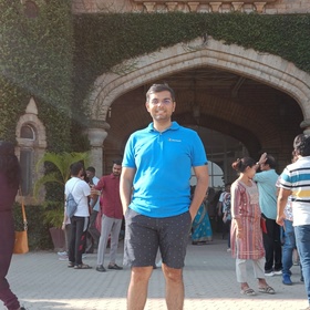 Pranjal Saxena’s headshot.