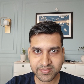 Sagar Sumit’s headshot.