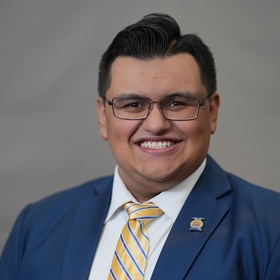 Uriel Aguilar Torres’ headshot.