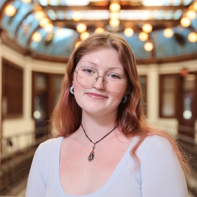 Ella Neuenschwander’s headshot.