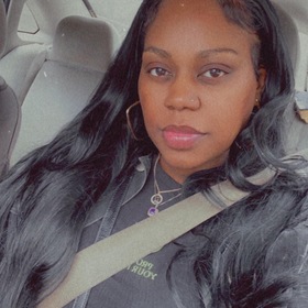 Kennecia Jones’ headshot.