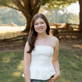 Kennedy Saumier’s headshot.