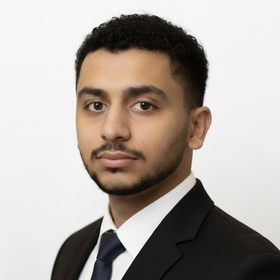 Mosleh (Elias) Alsaadi’s headshot.