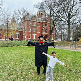 Sandeep Arisetti’s headshot.