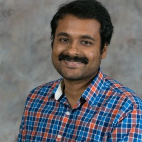 Sathya Subramanian’s headshot.