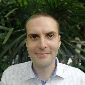 Alexander Nanni’s headshot.