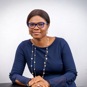 Rachael Asonibare’s headshot.