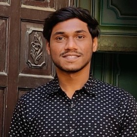 Ramkumar Balu’s headshot.