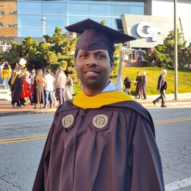 Puneeth Chana Reddy’s headshot.