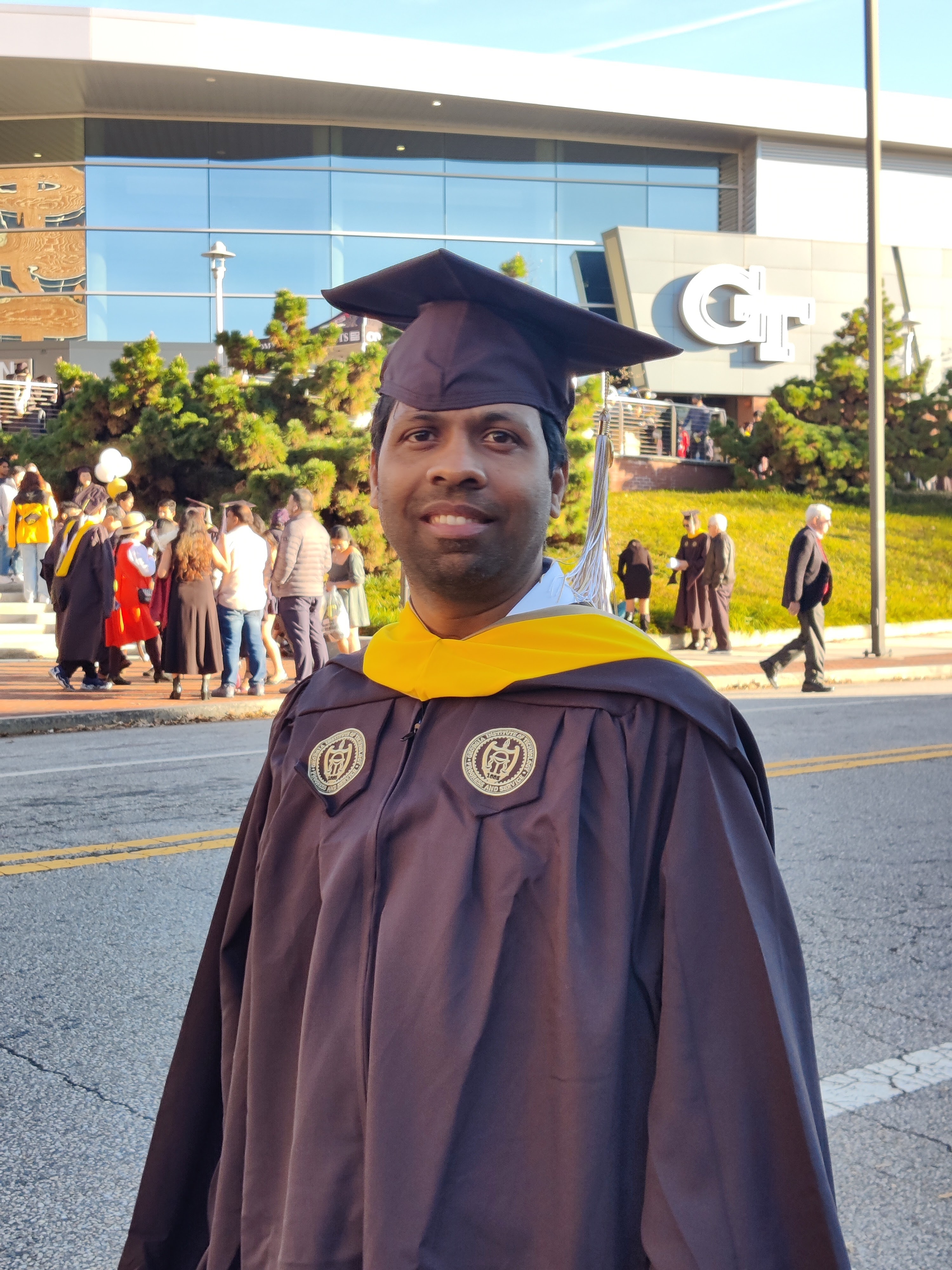 Placeholder headshot for Puneeth Chana Reddy.