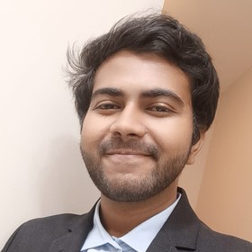 Suman Ghosh’s headshot.