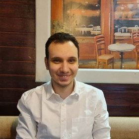 Mohamed Hamed’s headshot.