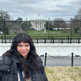 Bushra Haque’s headshot.