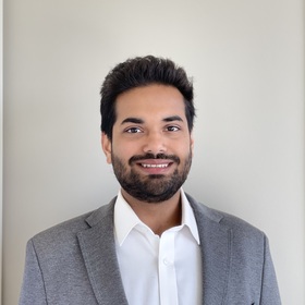 Geetak Ingle’s headshot.