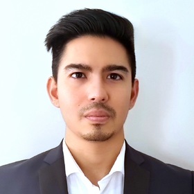 Abhijeet Karki’s headshot.