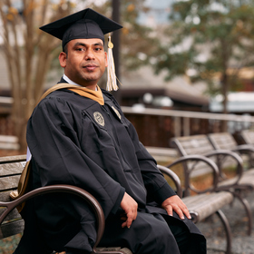 Bhandan Kumar’s headshot.