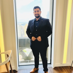 Sanyam Pandey’s headshot.