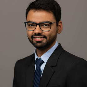 Nasar Patel’s headshot.