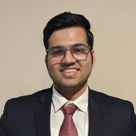 Sriram Srirangan’s headshot.