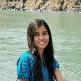 Vidhi Talera’s headshot.