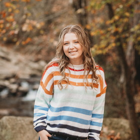 Lacee Pinkelman’s headshot.