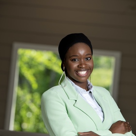 Ndeye Thiam’s headshot.