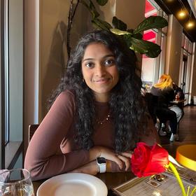 Varshika Vandanam’s headshot.