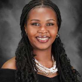 Harmony Peter’s headshot.