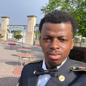 Benjamin (Justin) (Ghost) McCoy Waller’s headshot.