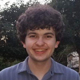 Gabriel Reed’s headshot.