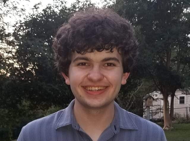 Placeholder headshot for Gabriel Reed.