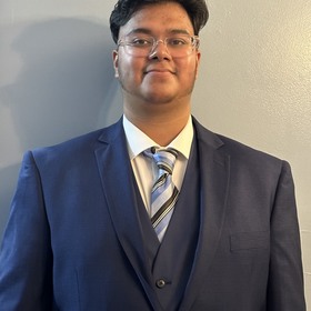 Waffy Ahmed’s headshot.