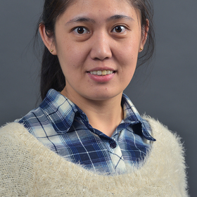 Peng Dai’s headshot.