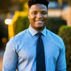 Tevin Yarbrough’s headshot.