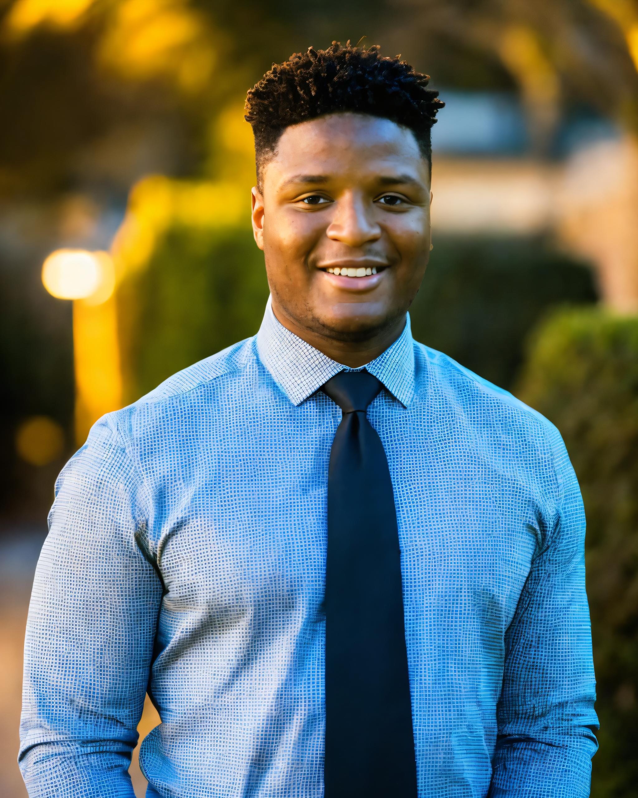 Placeholder headshot for Tevin Yarbrough.