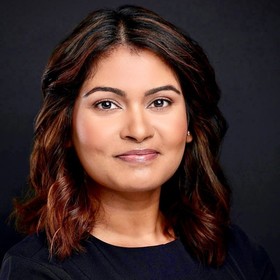 Paramita Chatterjee’s headshot.