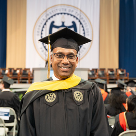 Ayyachamy Nagaiahsamy’s headshot.