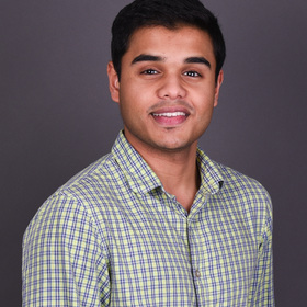 Arnesh Sahay’s headshot.