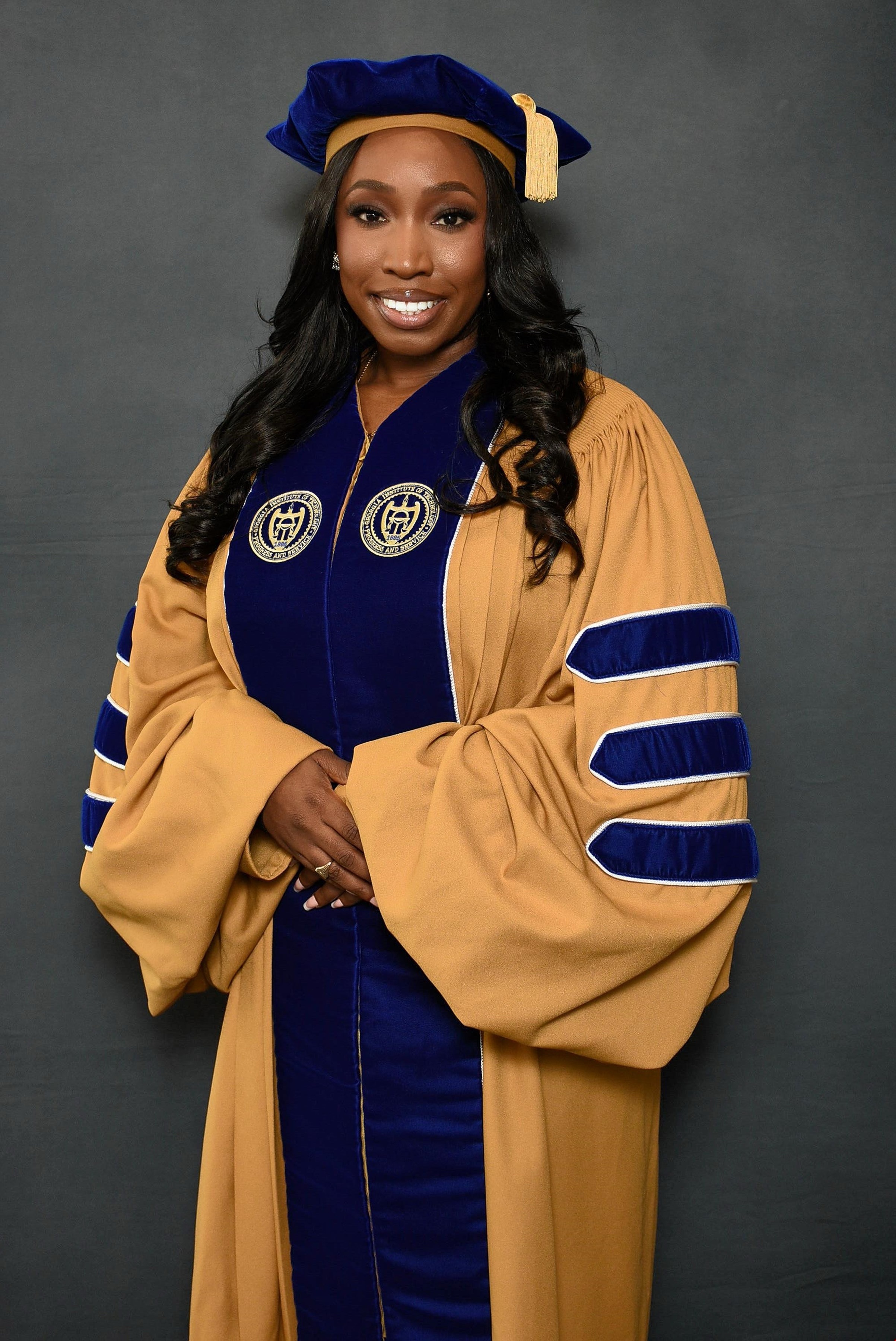 Placeholder headshot for De'Aira Bryant.