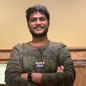 Sai Nikhil Chennoor’s headshot.