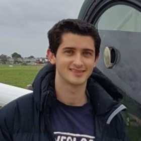 Robert Cronin’s headshot.