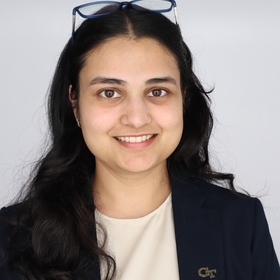 Aishwerya Singh Gahlot’s headshot.