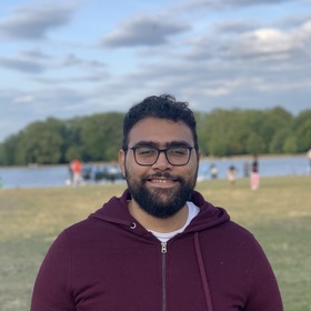 Mostafa Ibrahim’s headshot.