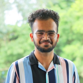 Sahil Khose’s headshot.