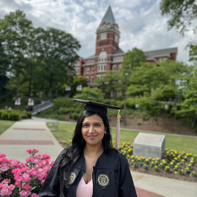 Vaishnavi Kulkarni’s headshot.
