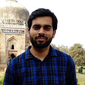 Piyush Mishra’s headshot.