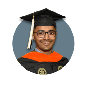 Harsh Pranav Patwa’s headshot.